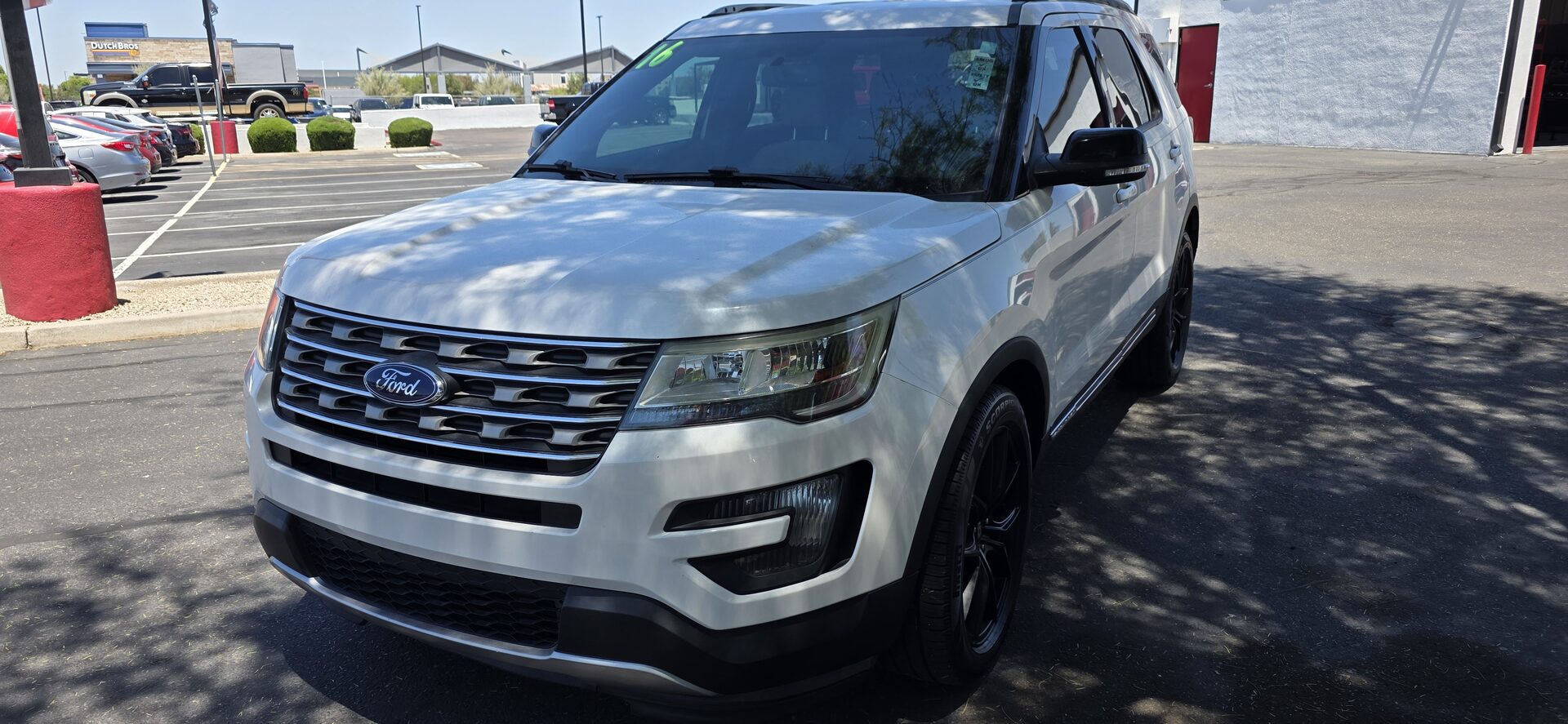 2016 Ford Explorer
