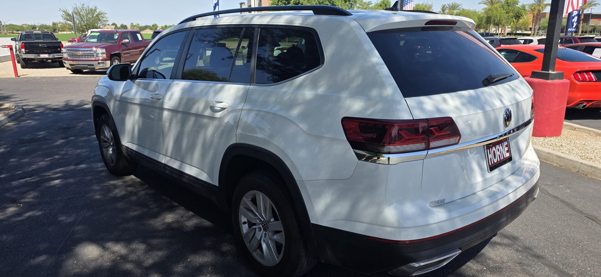 2021 Volkswagen Atlas S - Photo 7