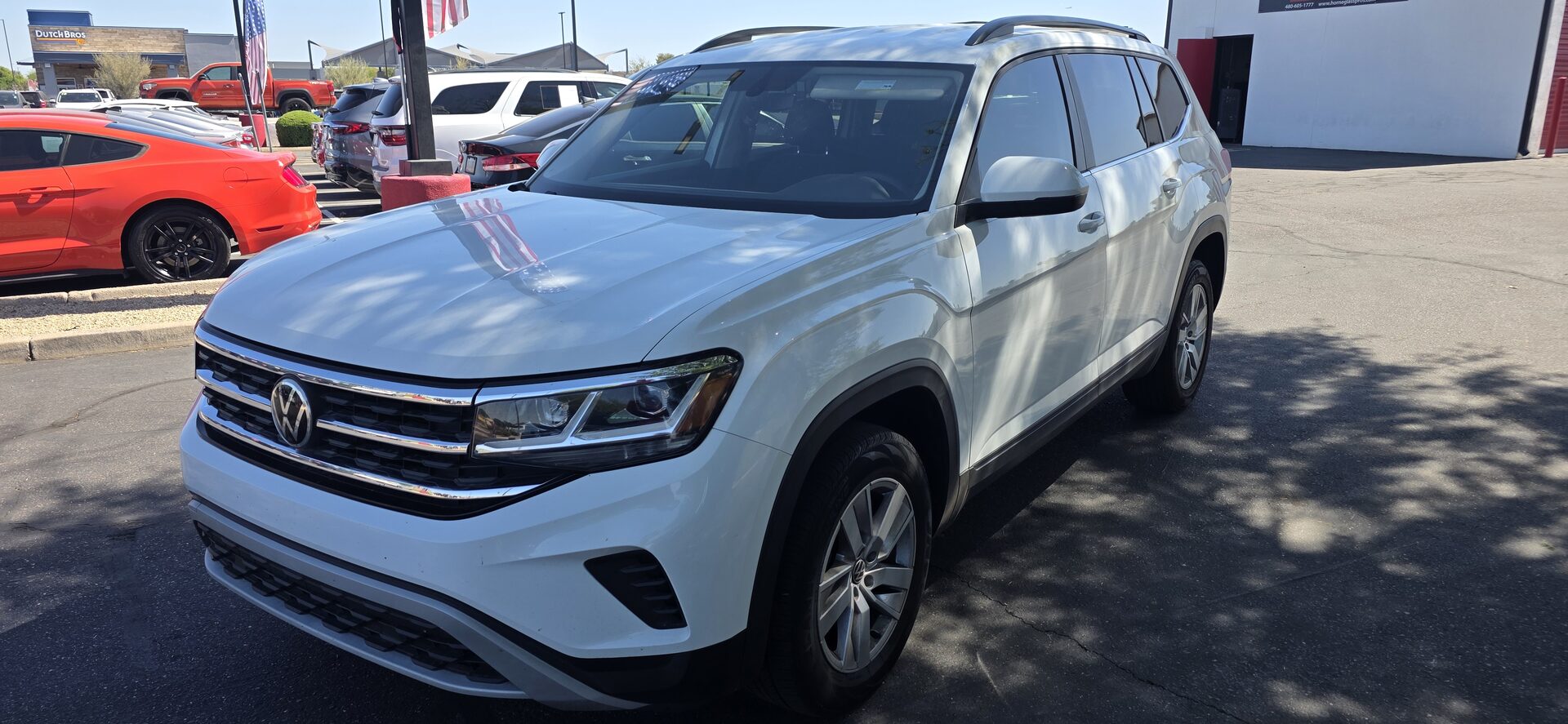 2021 Volkswagen Atlas