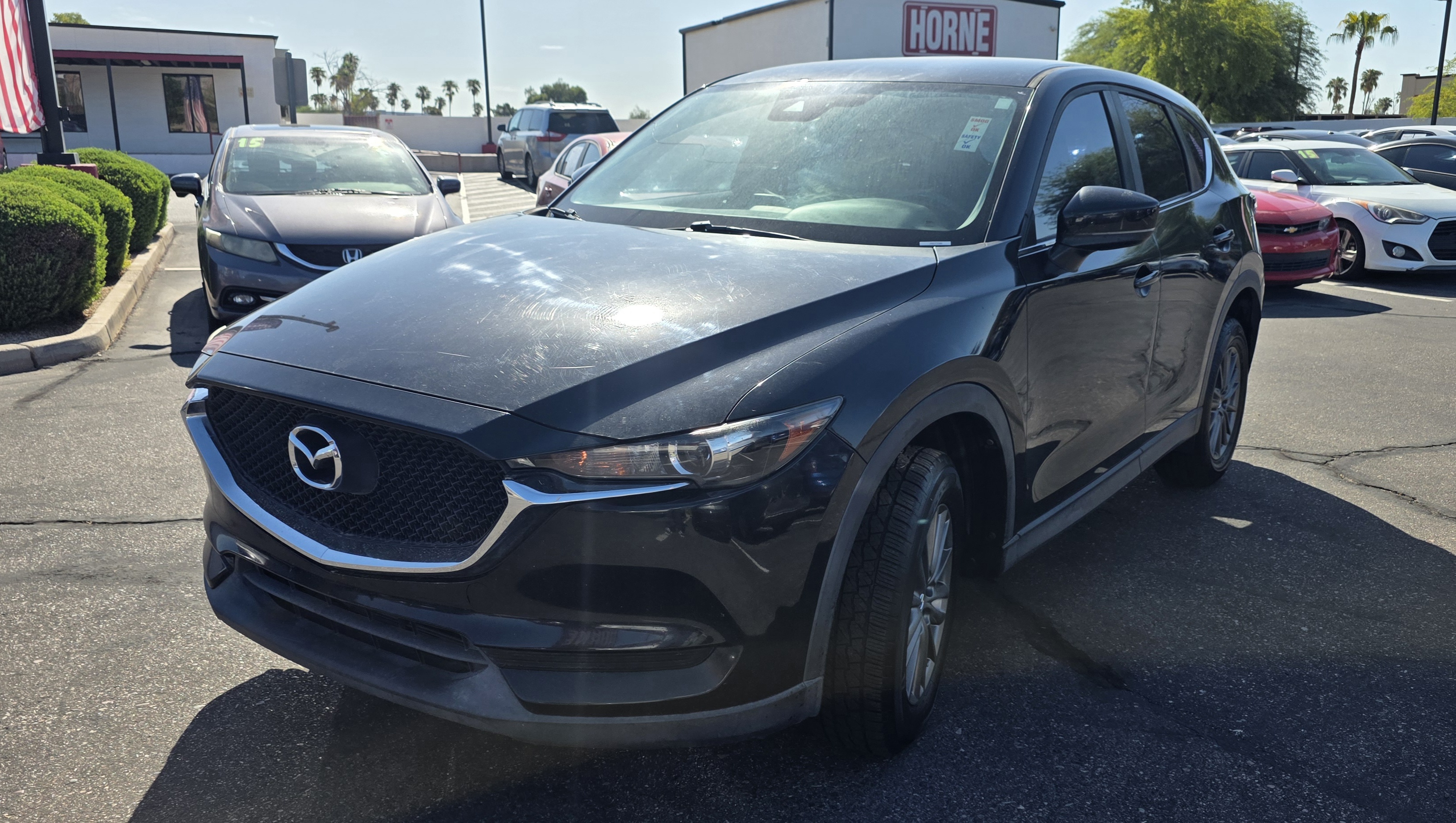 2018 Mazda CX-5