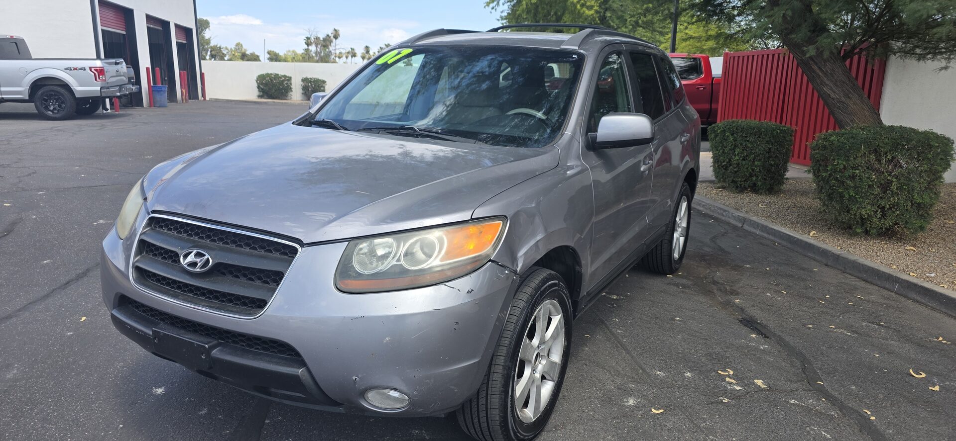2007 Hyundai Santa Fe SE