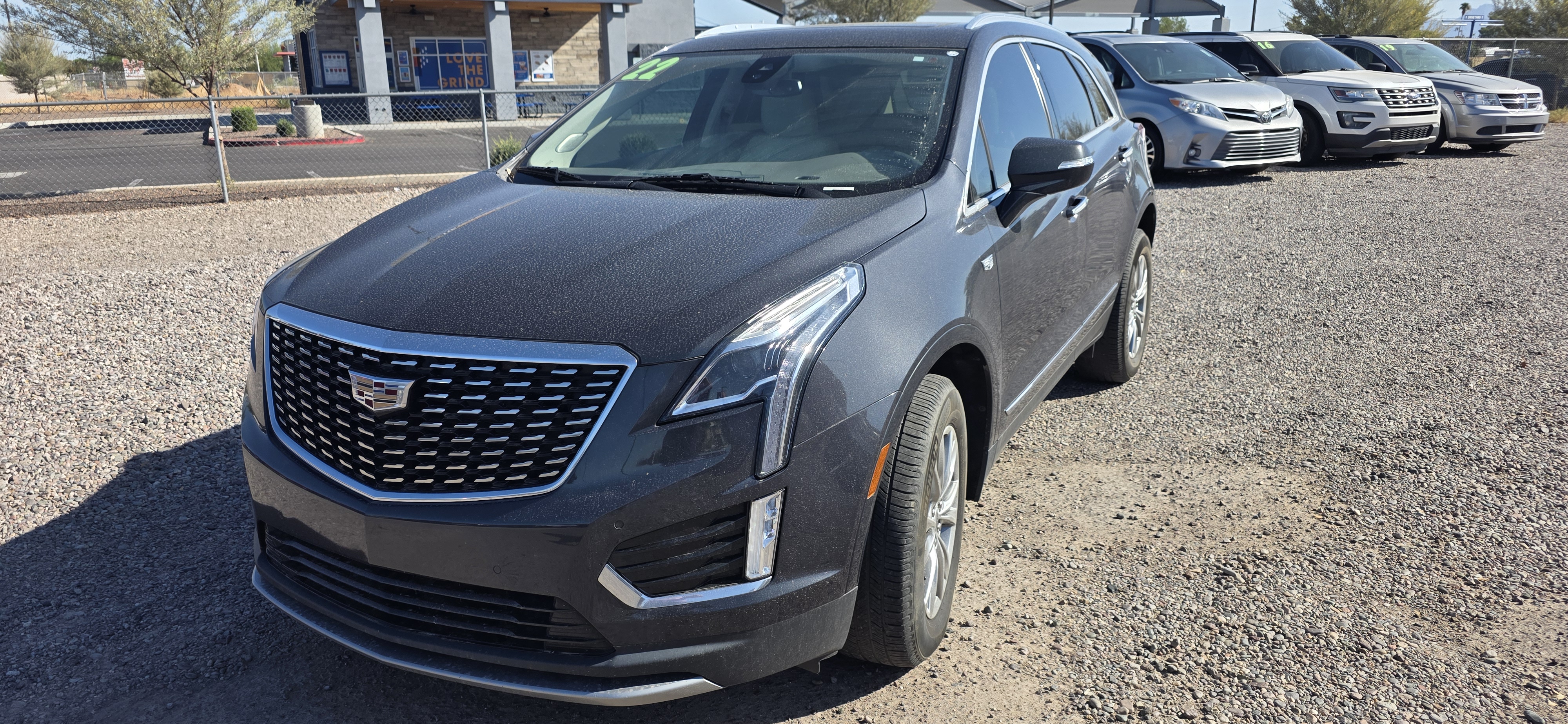 2022 Cadillac XT5