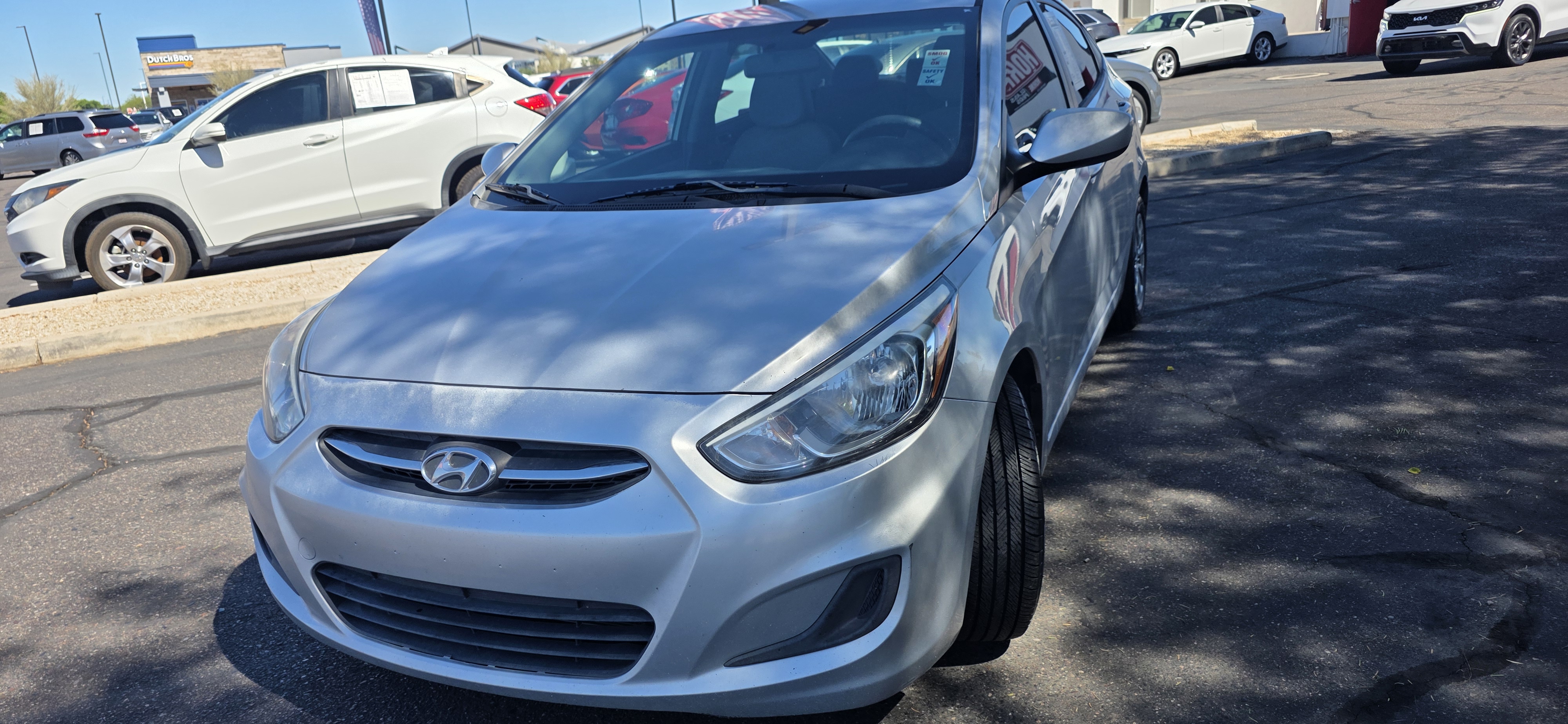 2015 Hyundai Accent GLS