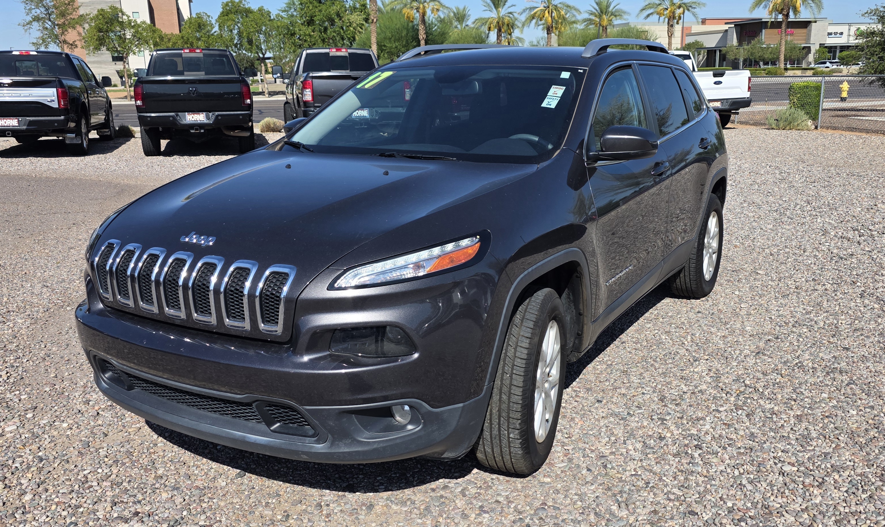 2017 Jeep Cherokee