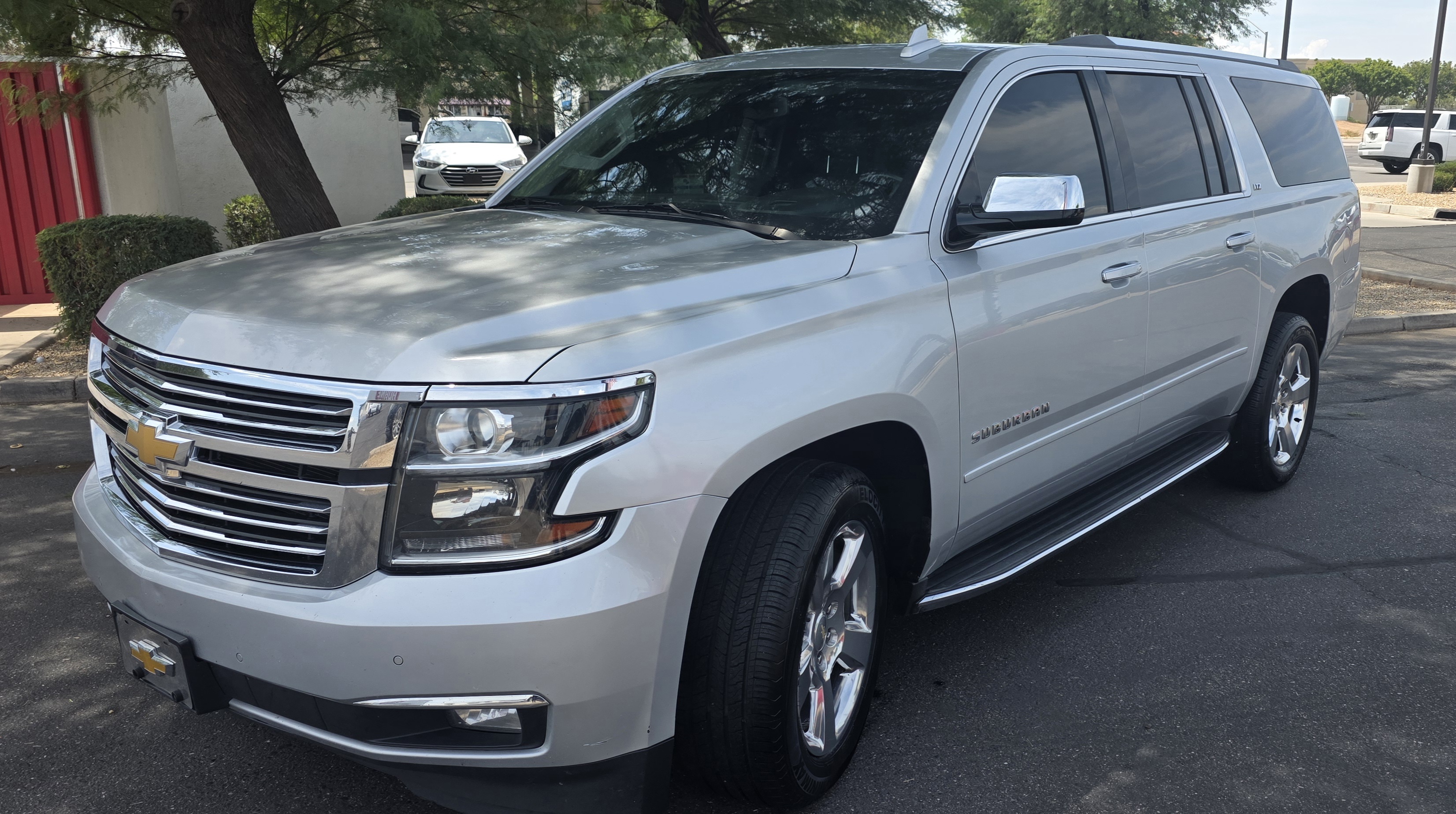 2016 Chevrolet Suburban
