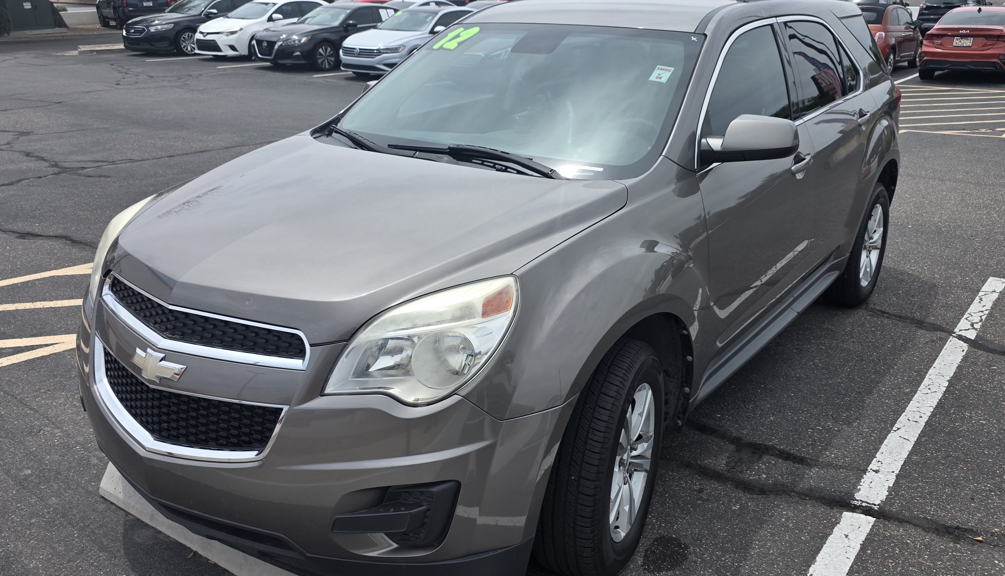 2012 Chevrolet Equinox