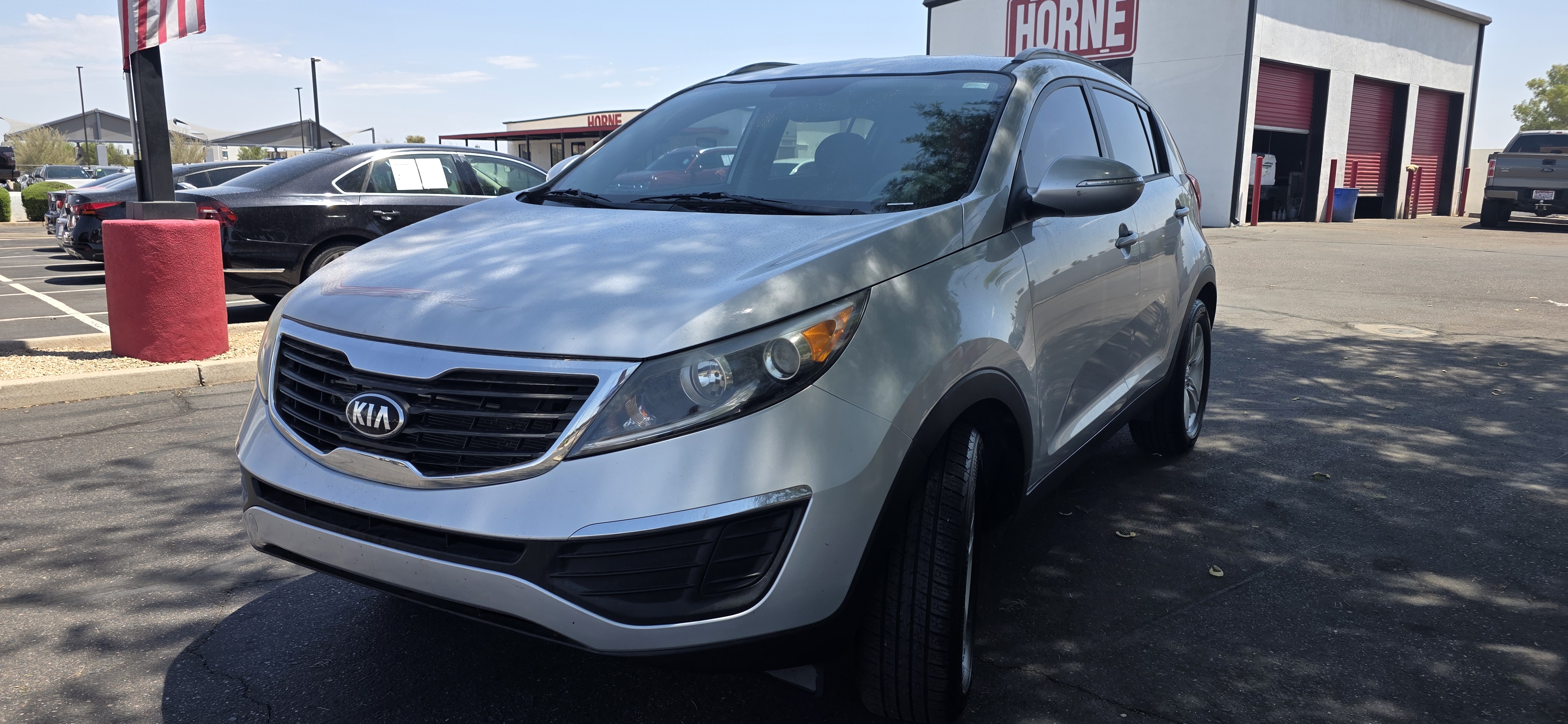 2013 Kia Sportage