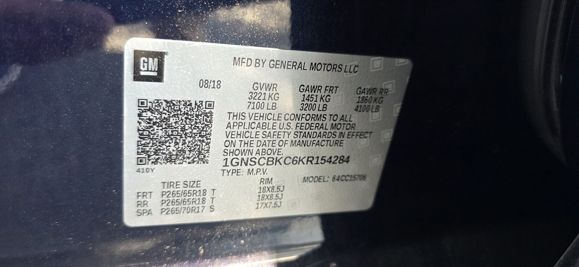 2019 Chevrolet Tahoe LT - Photo 25