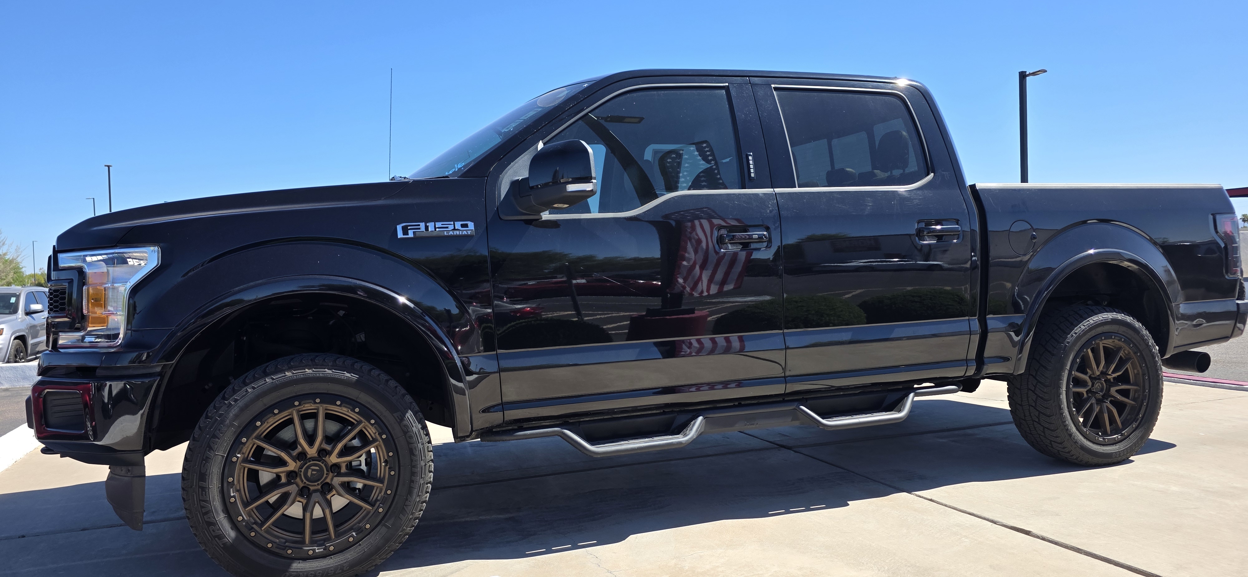 2019 Ford F-150 Lariat - Photo 8