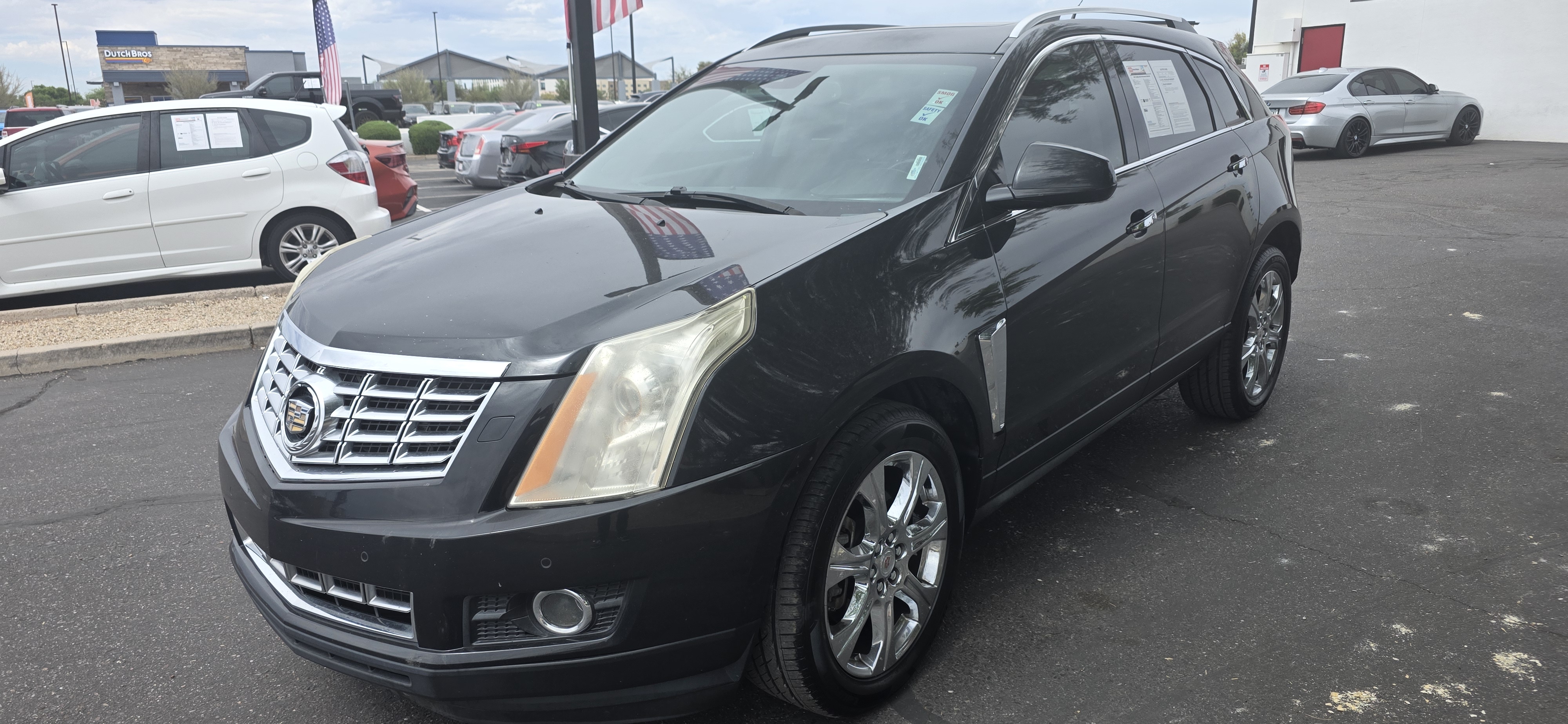 2014 Cadillac SRX