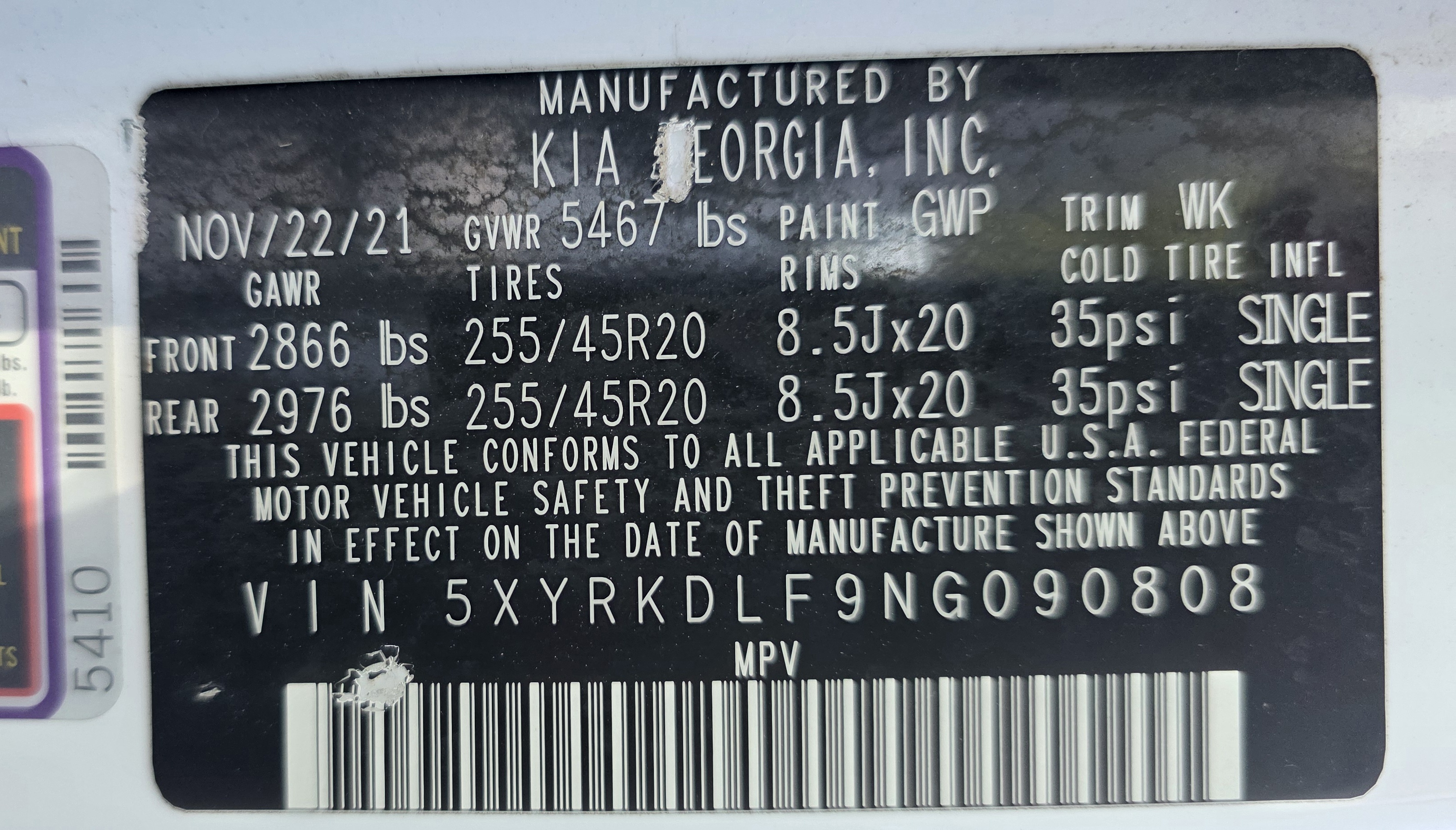 2022 Kia Sorento X-Line SX Prestige - Photo 25