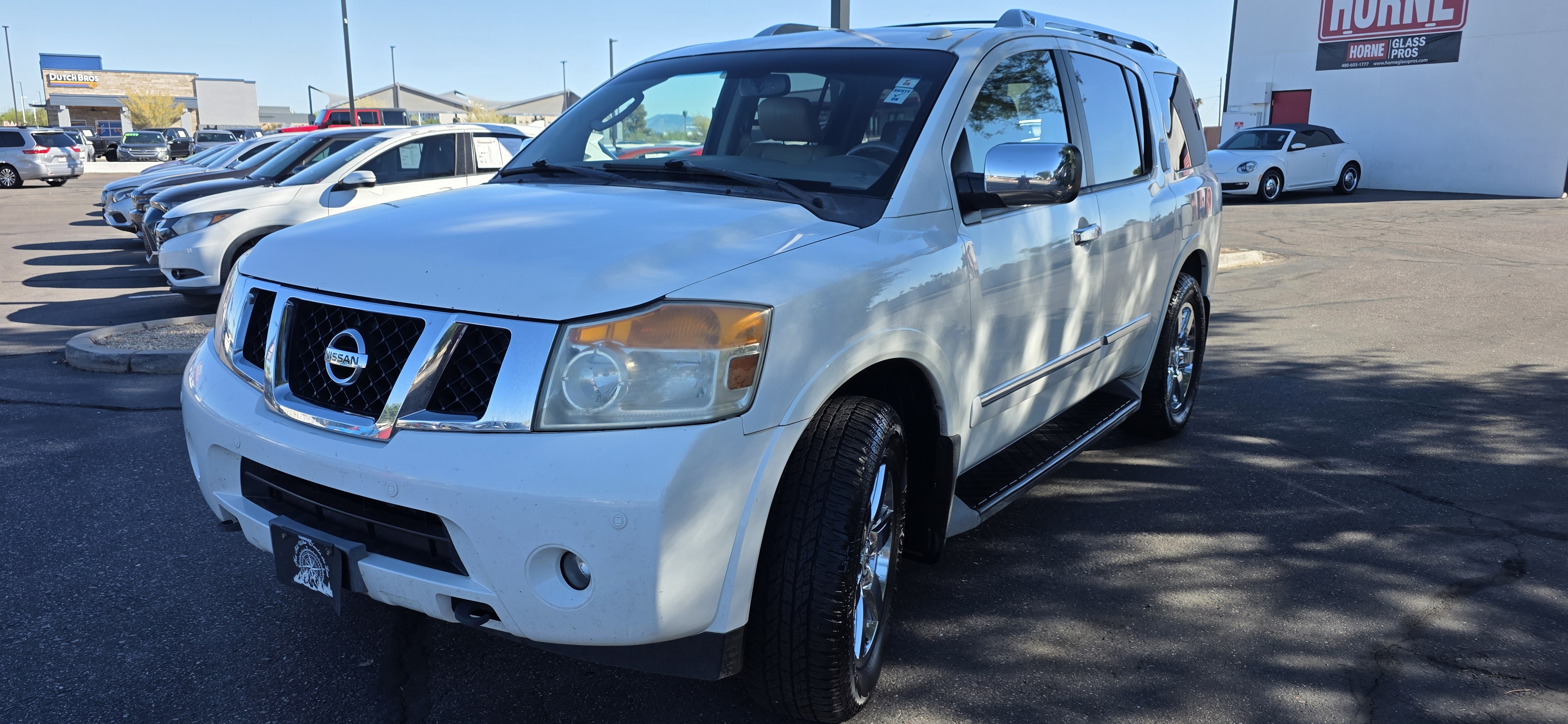 2011 Nissan Armada Platinum