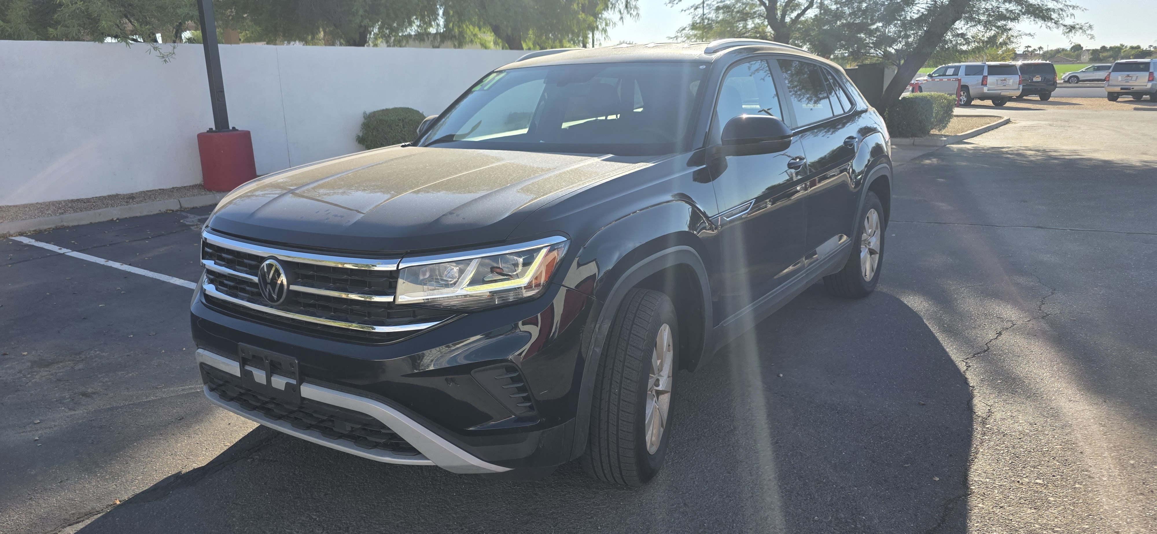 2021 Volkswagen Atlas Cross Sport