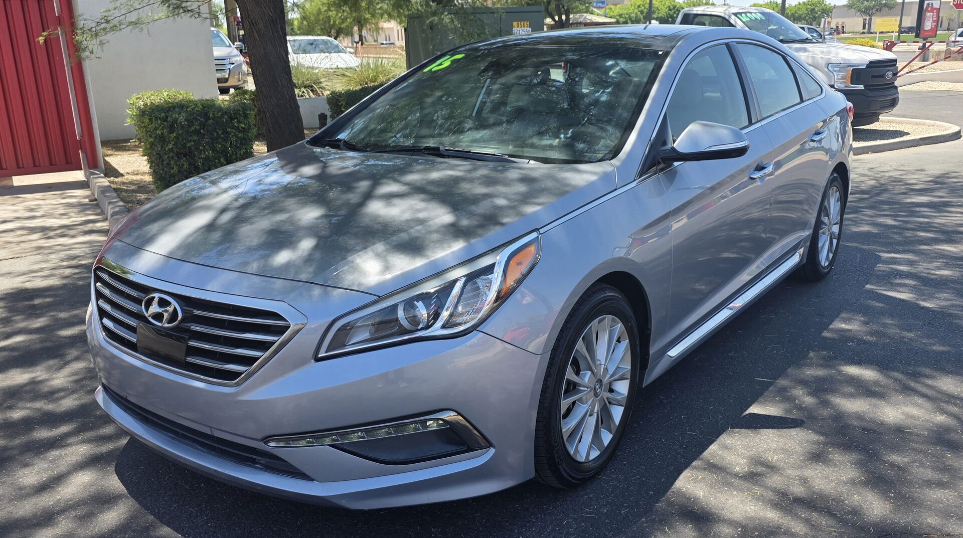 2015 Hyundai Sonata