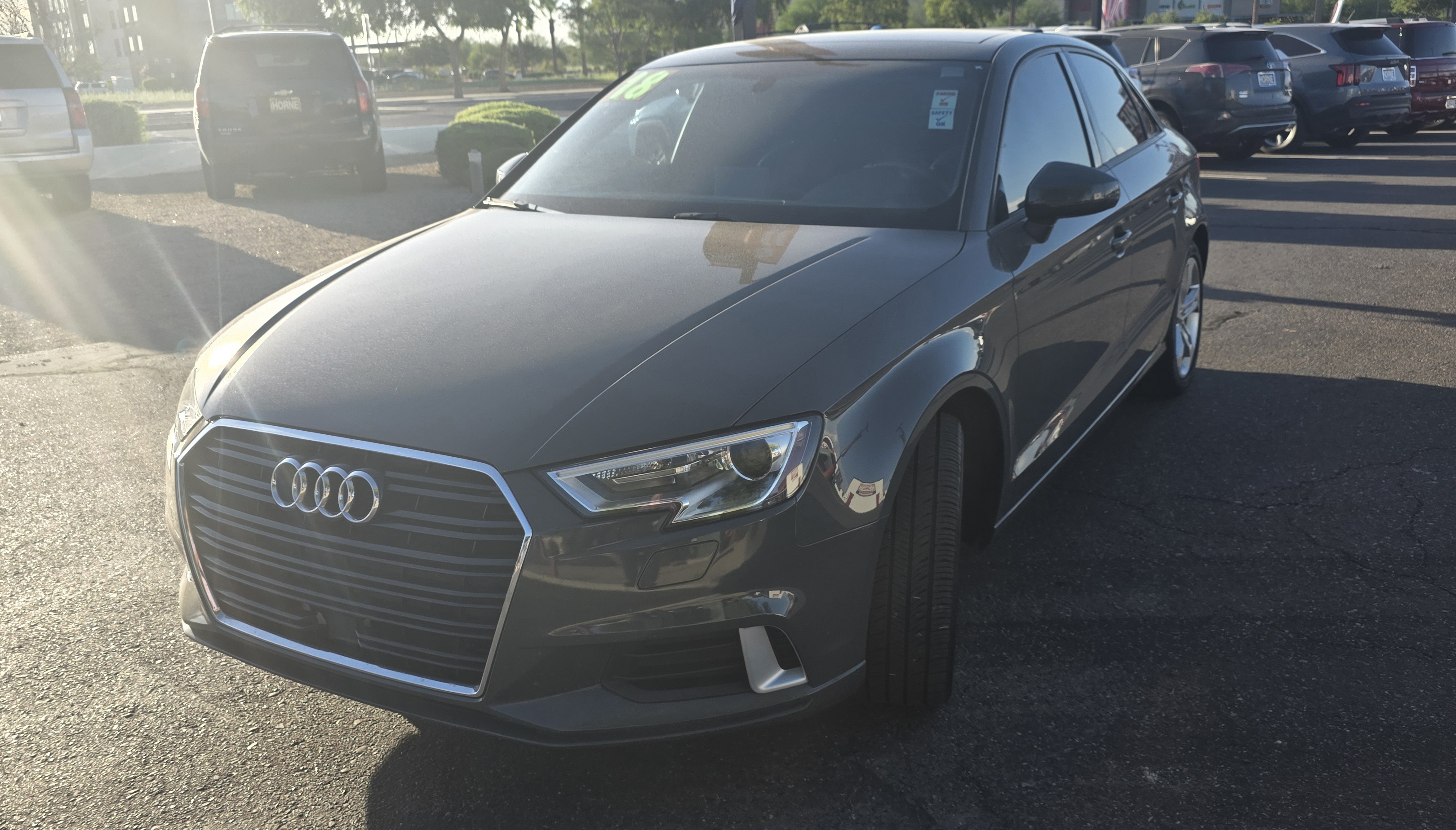 2018 Audi A3 Sedan
