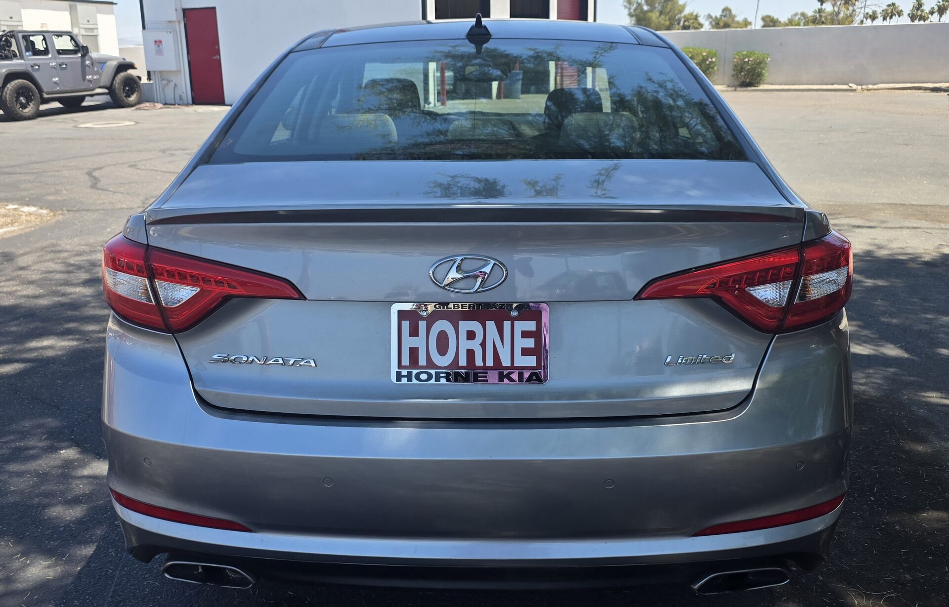2015 Hyundai Sonata Limited - Photo 6