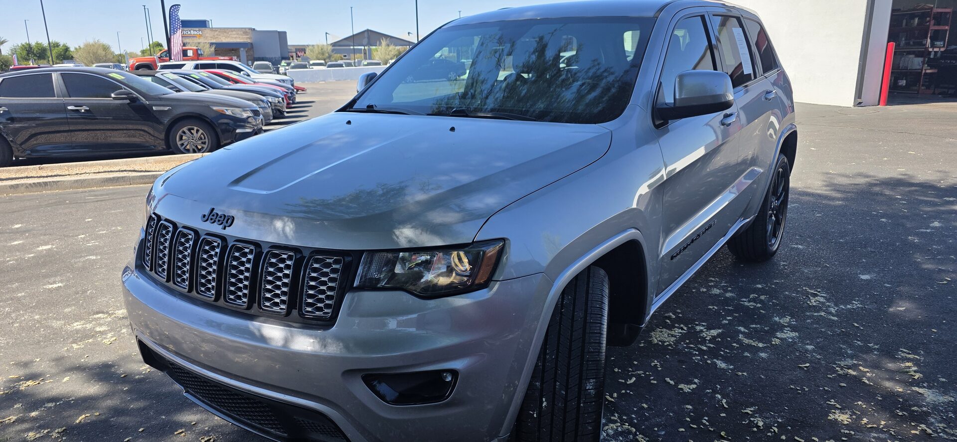 2018 Jeep Grand Cherokee