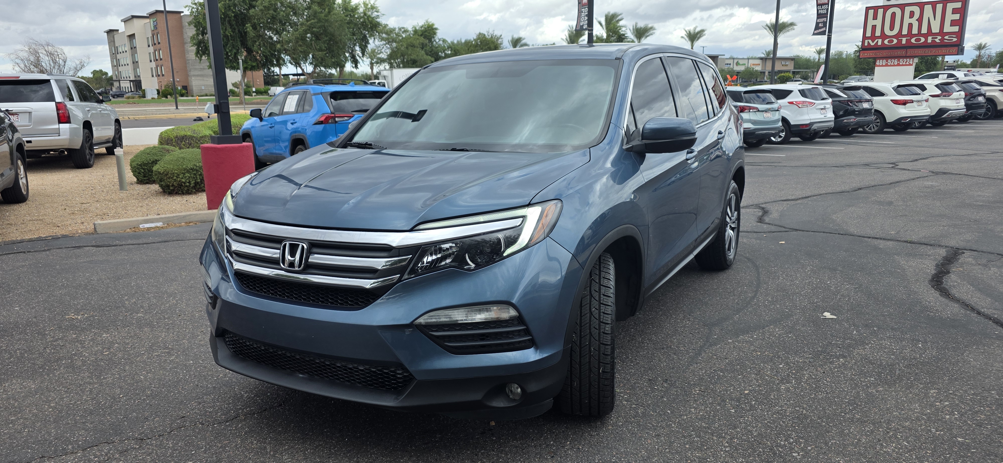 2016 Honda Pilot