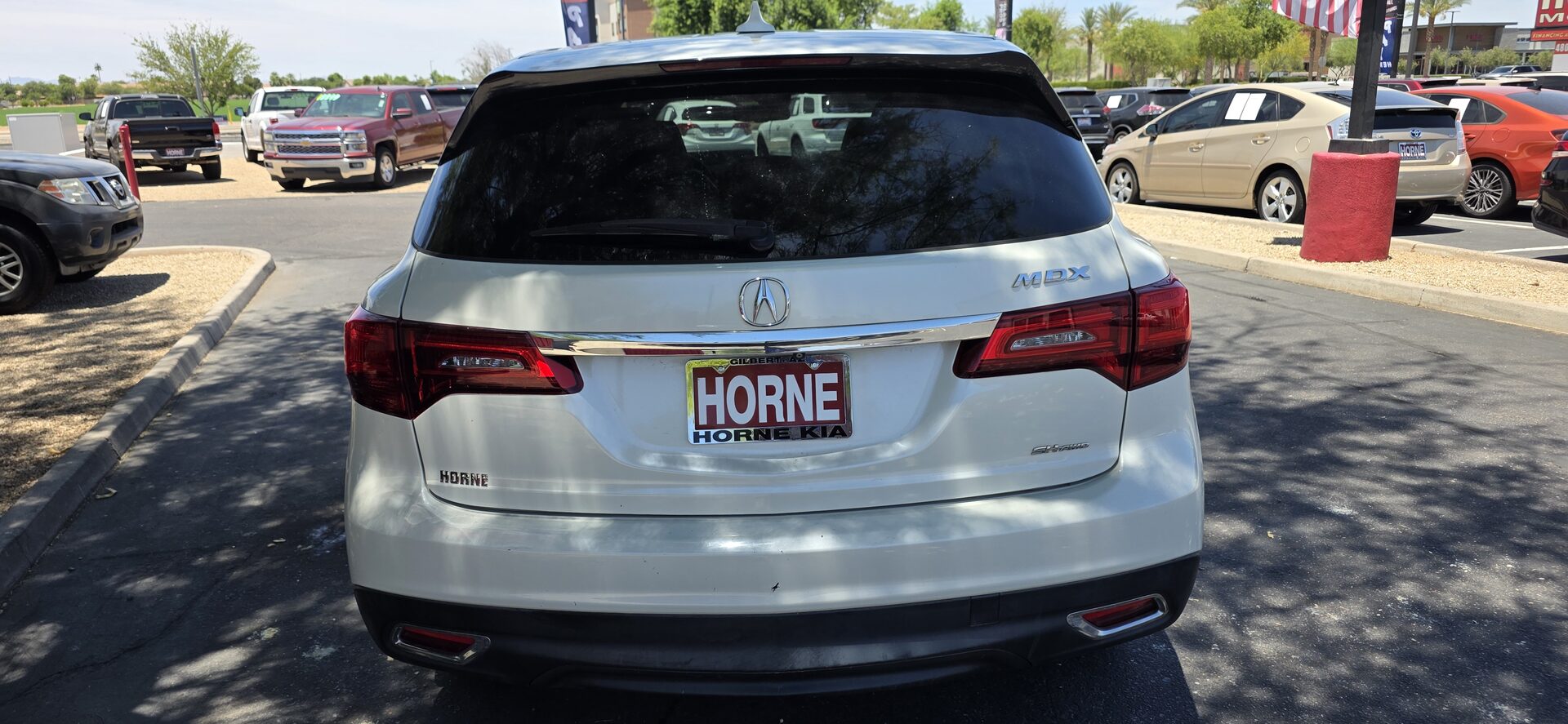 2015 Acura MDX Technology Package - Photo 6