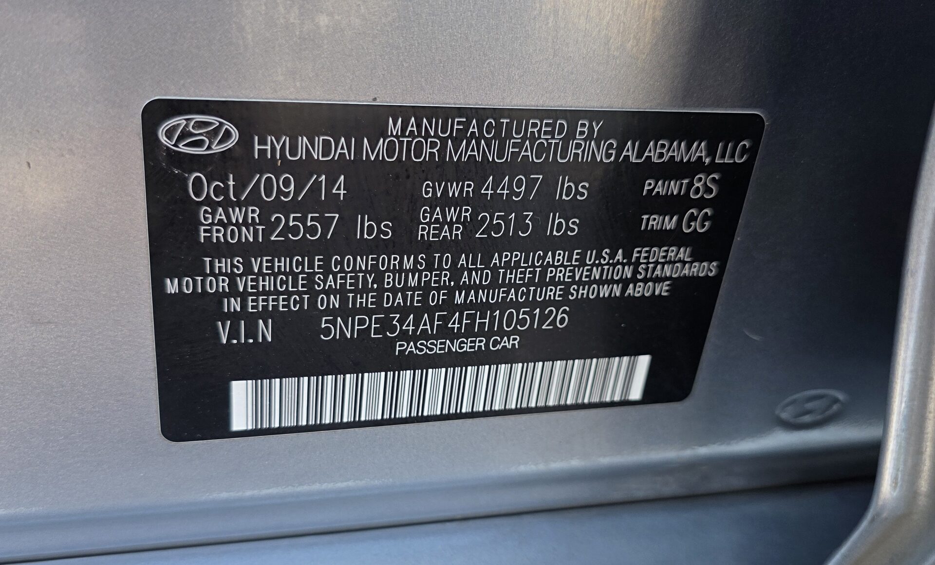 2015 Hyundai Sonata Limited - Photo 23