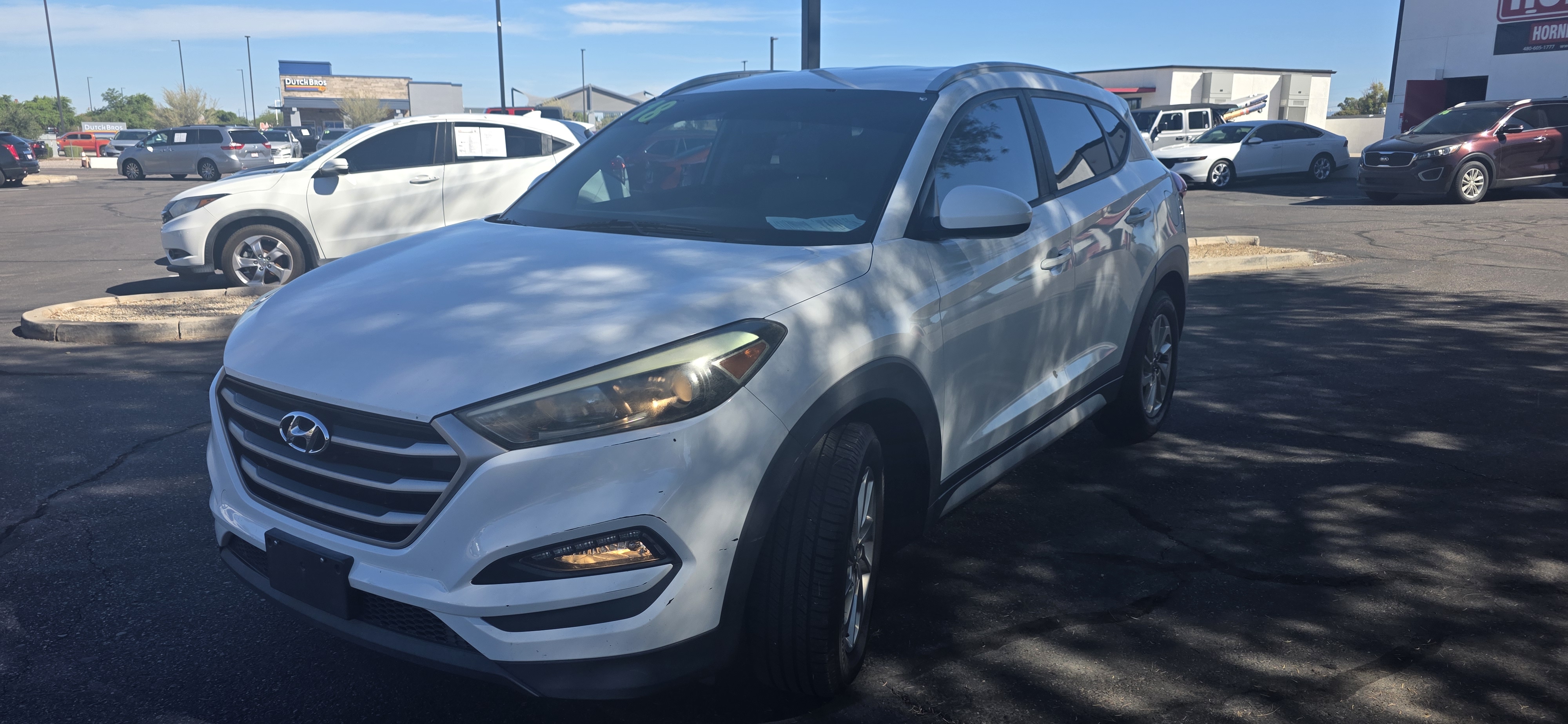 2018 Hyundai Tucson