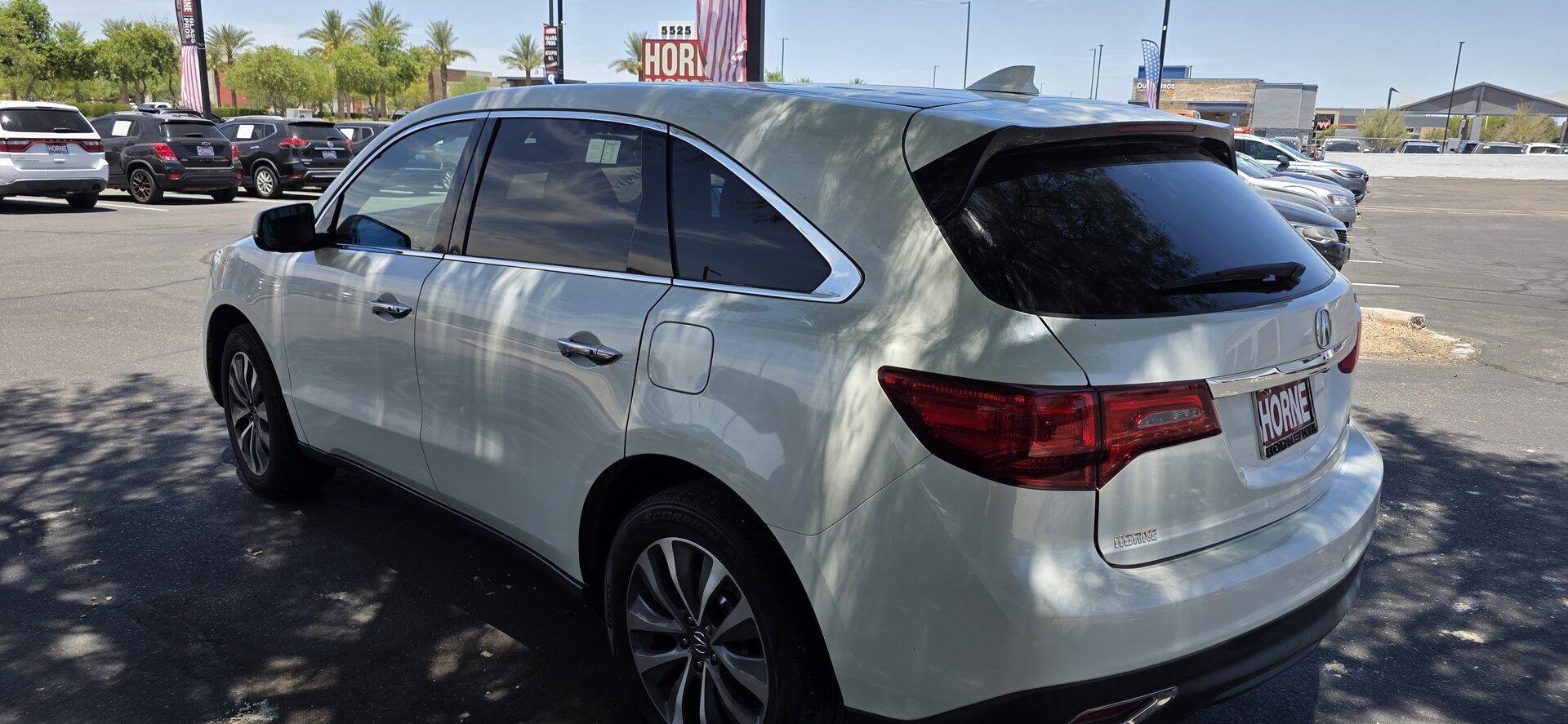 2015 Acura MDX Technology Package - Photo 7