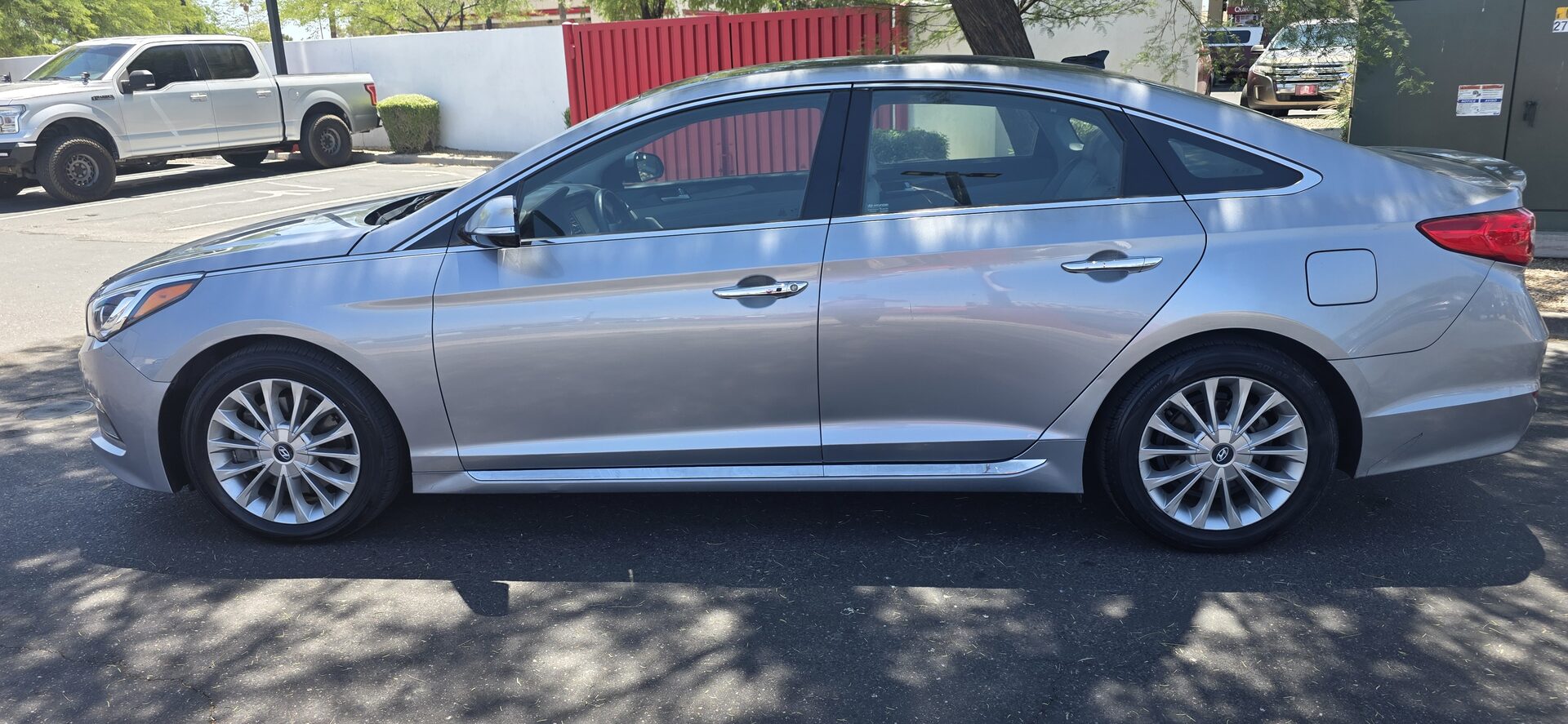 2015 Hyundai Sonata Limited - Photo 8