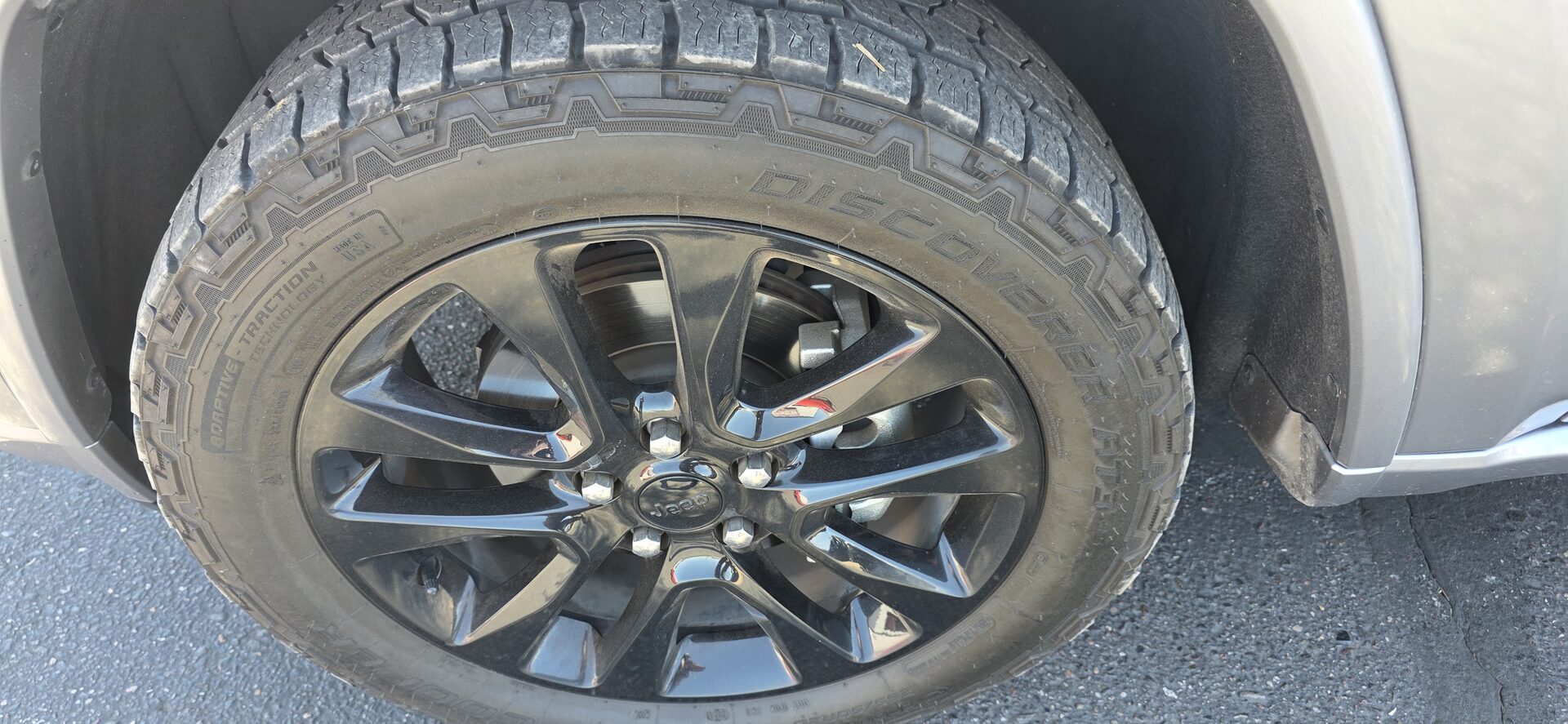2019 Jeep Grand Cherokee Altitude - Photo 9