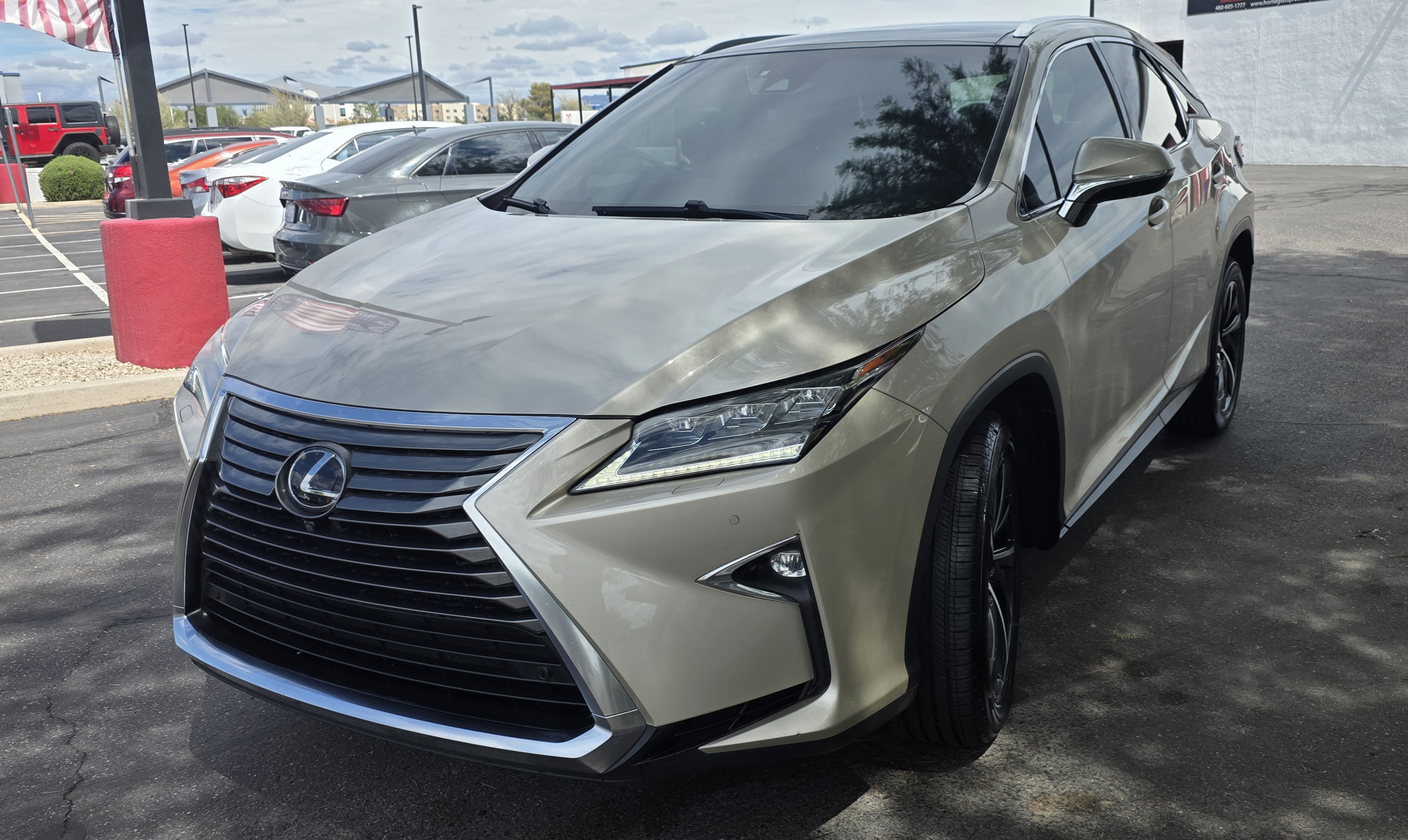 2017 Lexus RX