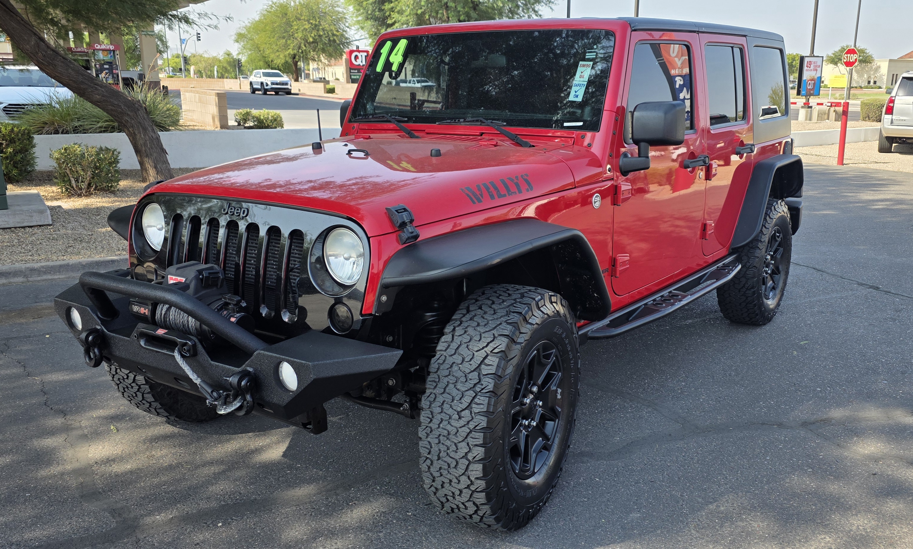 2014 Jeep Wrangler Unlimited