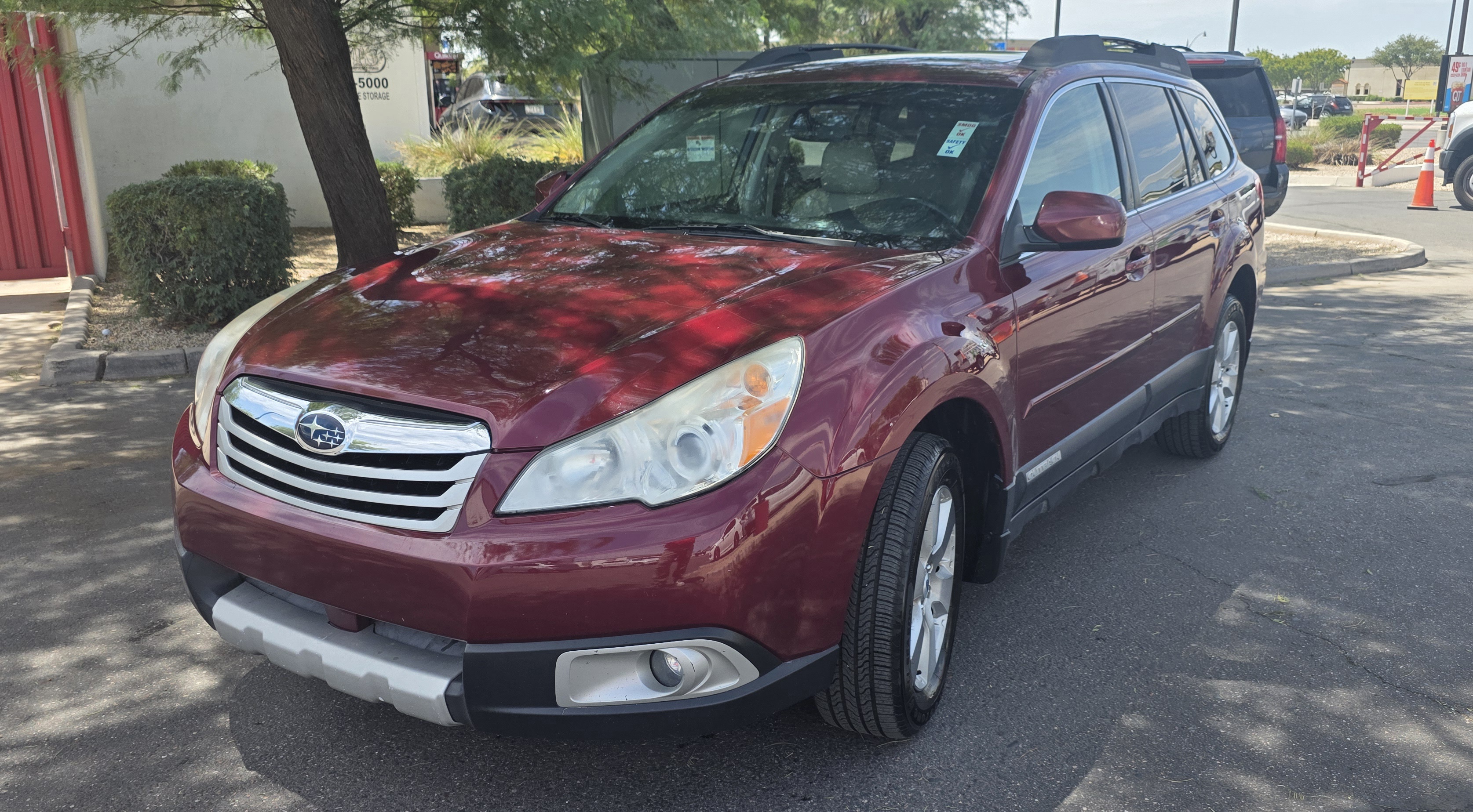 2011 Subaru Outback 3.6R Limited