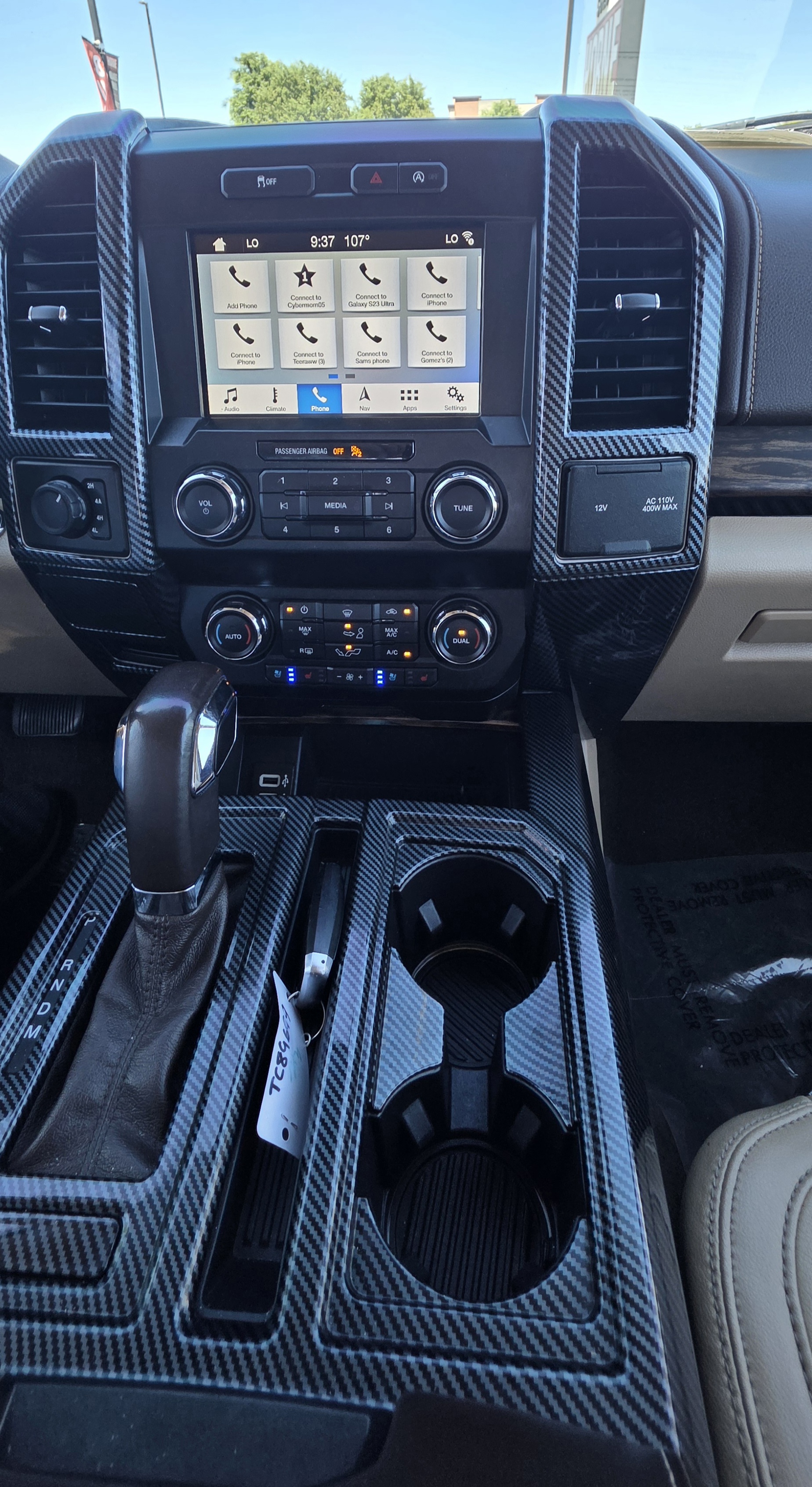 2019 Ford F-150 Lariat - Photo 18